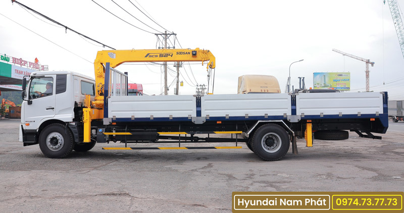 Cẩu Soosan SCS524 6 Tấn
